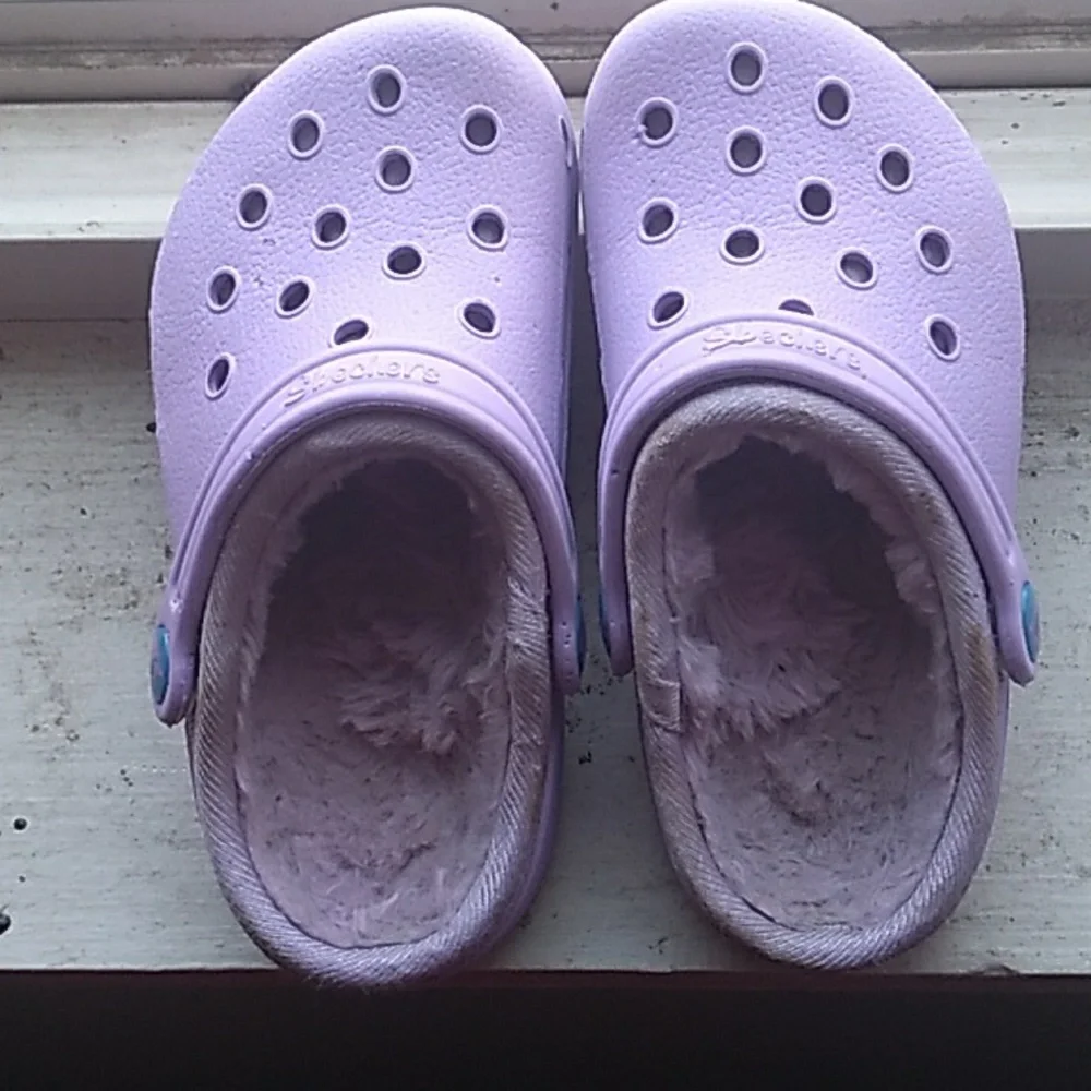 Nike Kids White Shoes Purple Skechers Cat & Jack and 4 Others - Total 6 SIZE 5